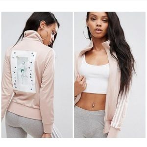 Adidas Originals Freebird Info Poster Jacket M